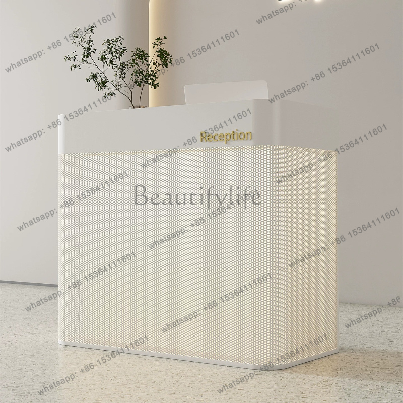 Office Furniture Store - مكاتب استقبال بيج من YJ للأعمال،