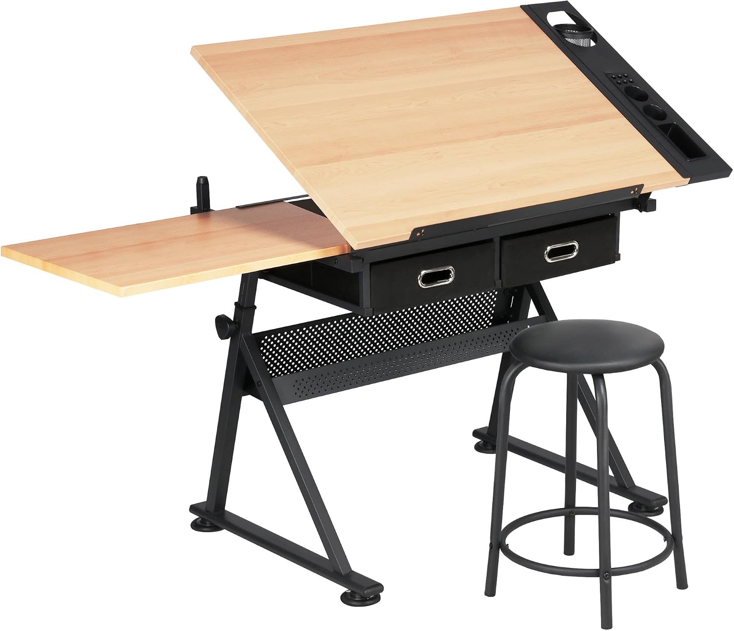 Office Furniture Modern - طاولة رسم قابلة للتعديل مع كرسي
