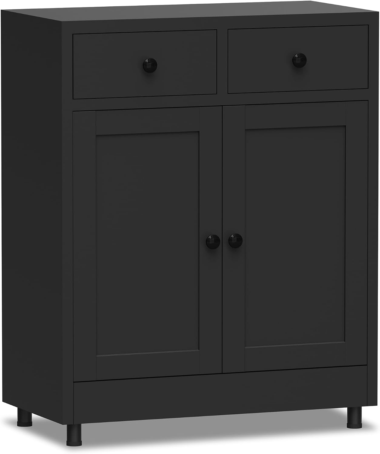 Credenza Office Storage - خزانة تخزين معدنية مع أدراج، خزانة