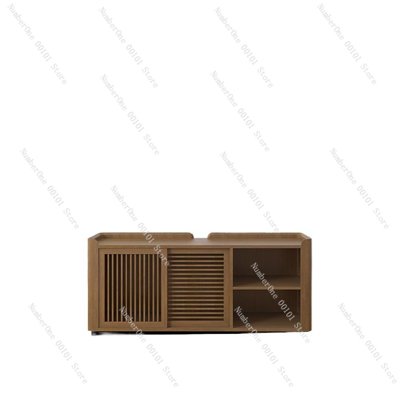 Credenza Office Storage - خزانة جانبية أنيقة لمكتب المدير التنفيذي،