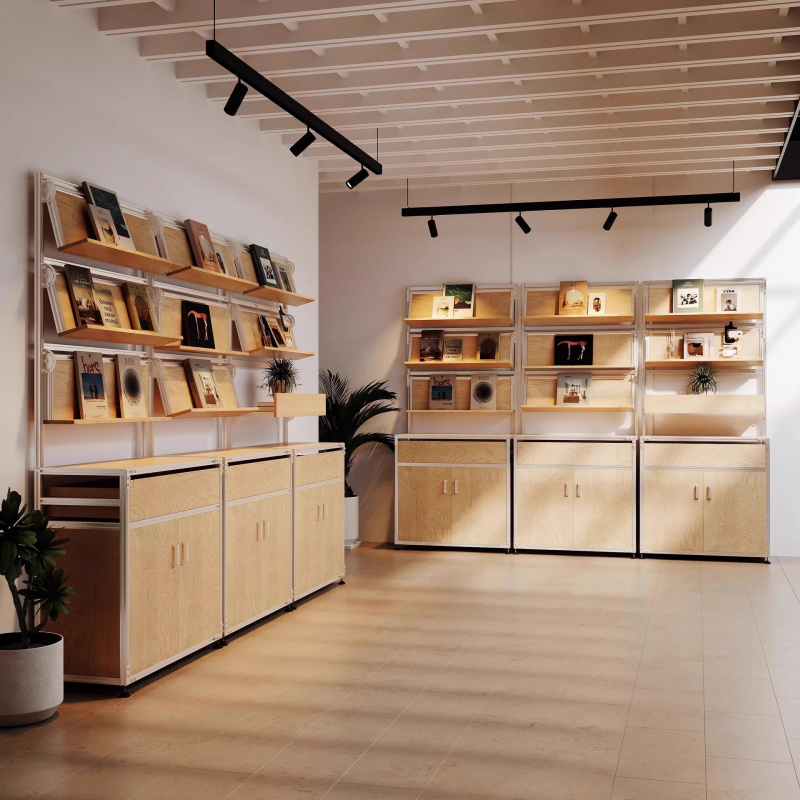 Office Furniture Custom - أثاث مخصص للمقاهي، رف عرض وتخزين