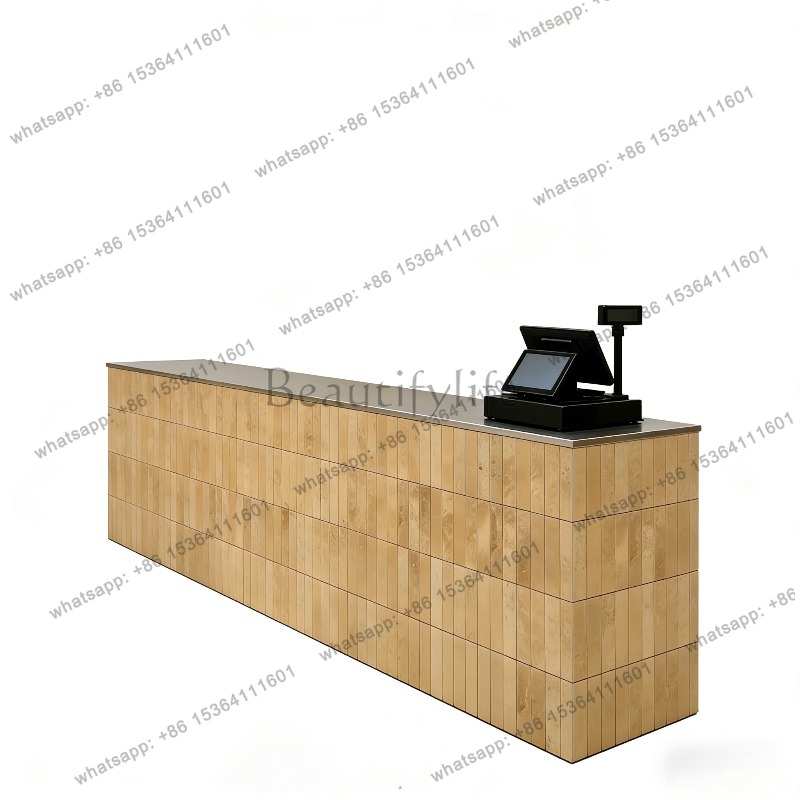 Office Furniture Store - الأكثر مبيعًا: كاونتر استقبال بتصميم فرنسي