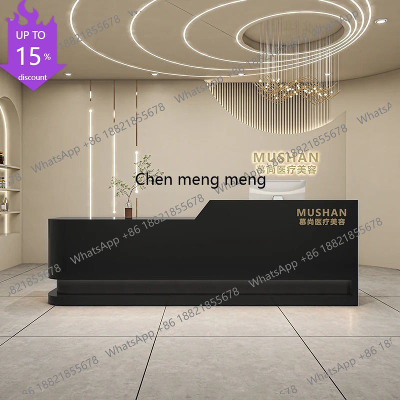 Office Furniture Services - منصات استقبال EE182، طاولات عرض للمتاجر،
