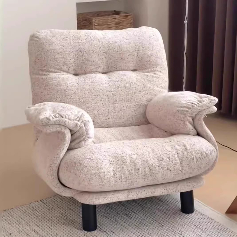 Office Furniture Services - كرسي بذراعين مصمم للصالون، أريكة فردية
