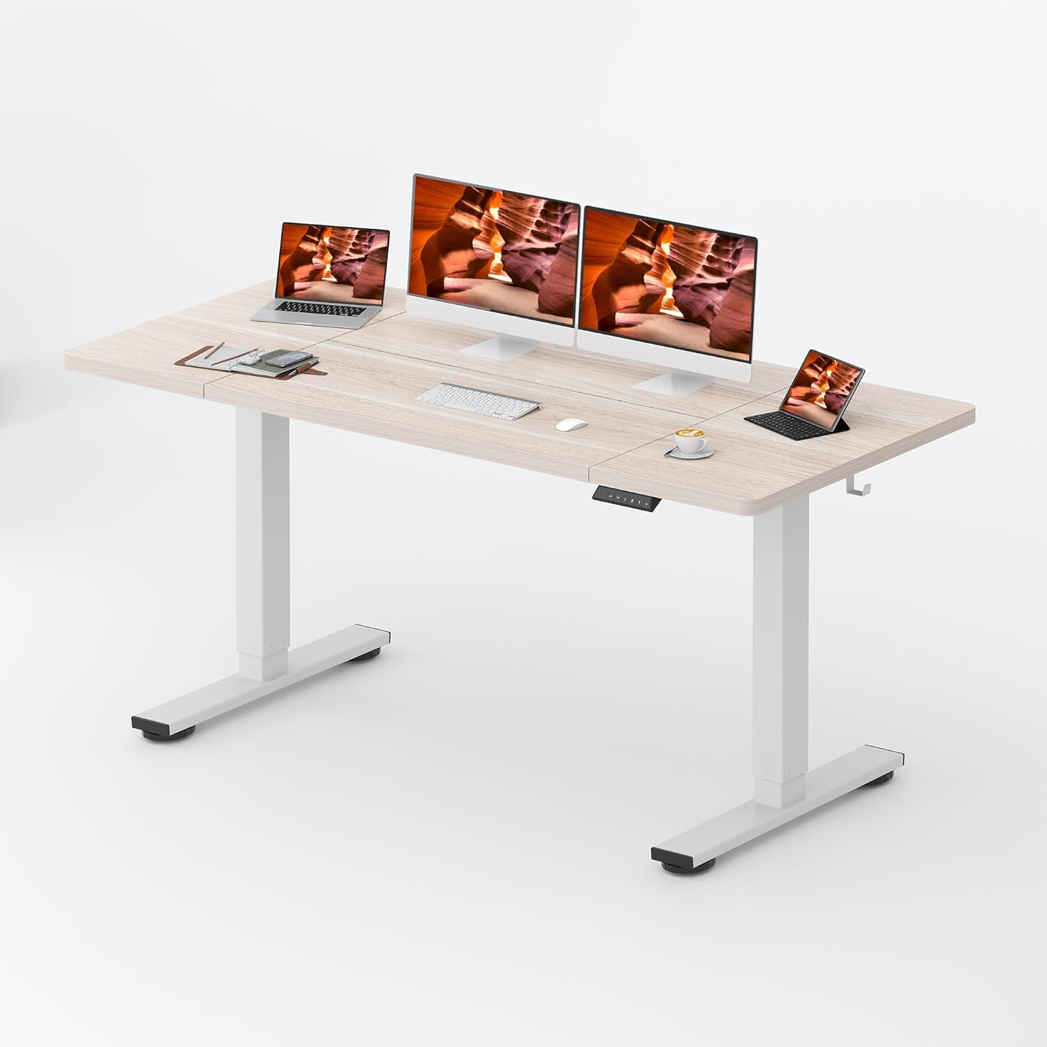 مكتب كهربائي قابل للتعديل بالل - مراجعة Office Furniture Custom وسعره