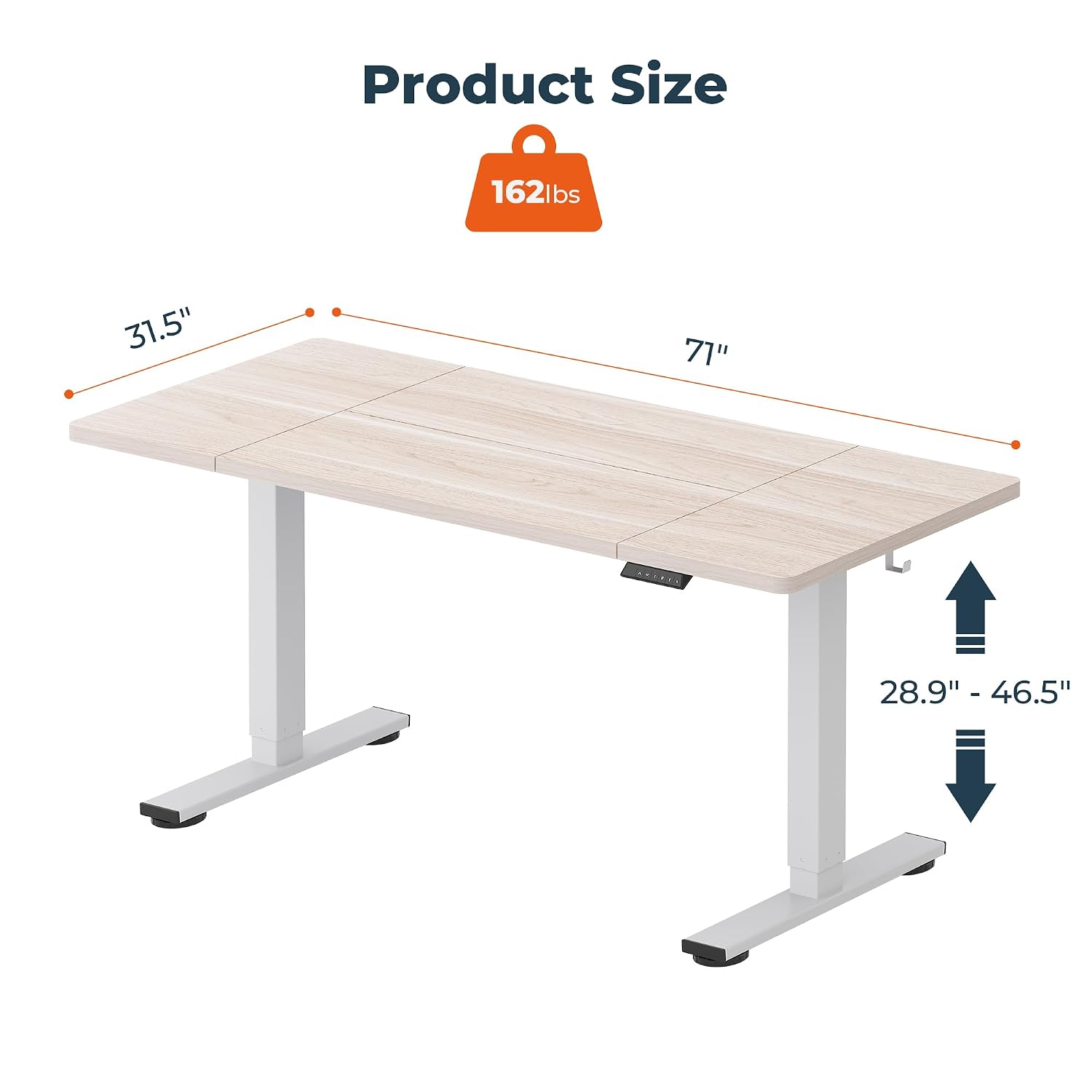مكتب كهربائي قابل للتعديل بالل - مراجعة Office Furniture Custom وسعره