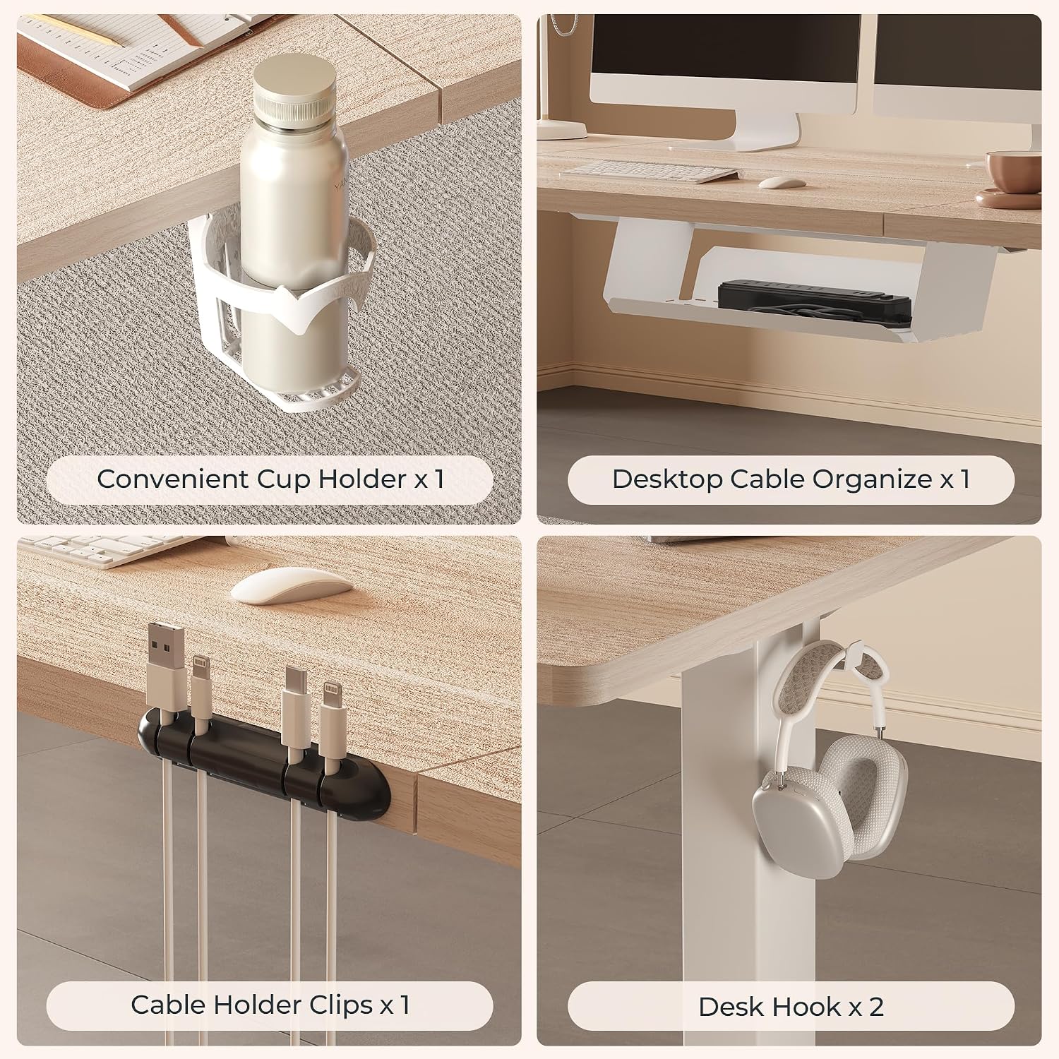 مكتب كهربائي قابل للتعديل بالل - مراجعة Office Furniture Custom وسعره