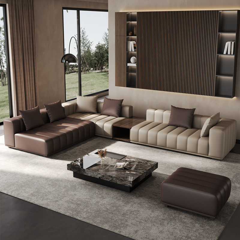 أرائك جلدية للمكتب وغرفة المعي - مراجعة Office Furniture Services وسعره