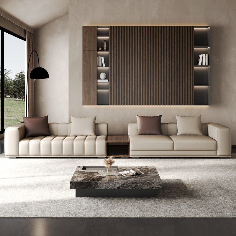 أرائك جلدية للمكتب وغرفة المعي - مراجعة Office Furniture Services وسعره