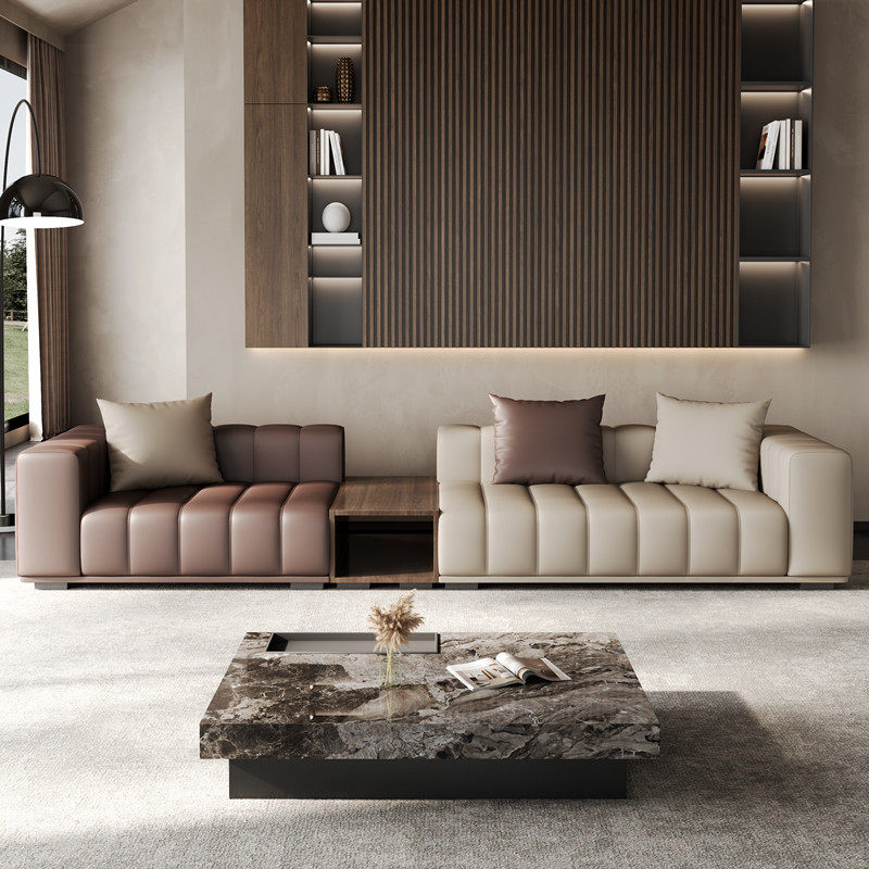 أرائك جلدية للمكتب وغرفة المعي - مراجعة Office Furniture Services وسعره