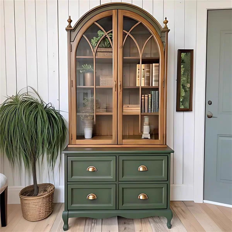 خزائن غرفة المعيشة الفاخرة من  - مراجعة Credenza Office Storage وسعره