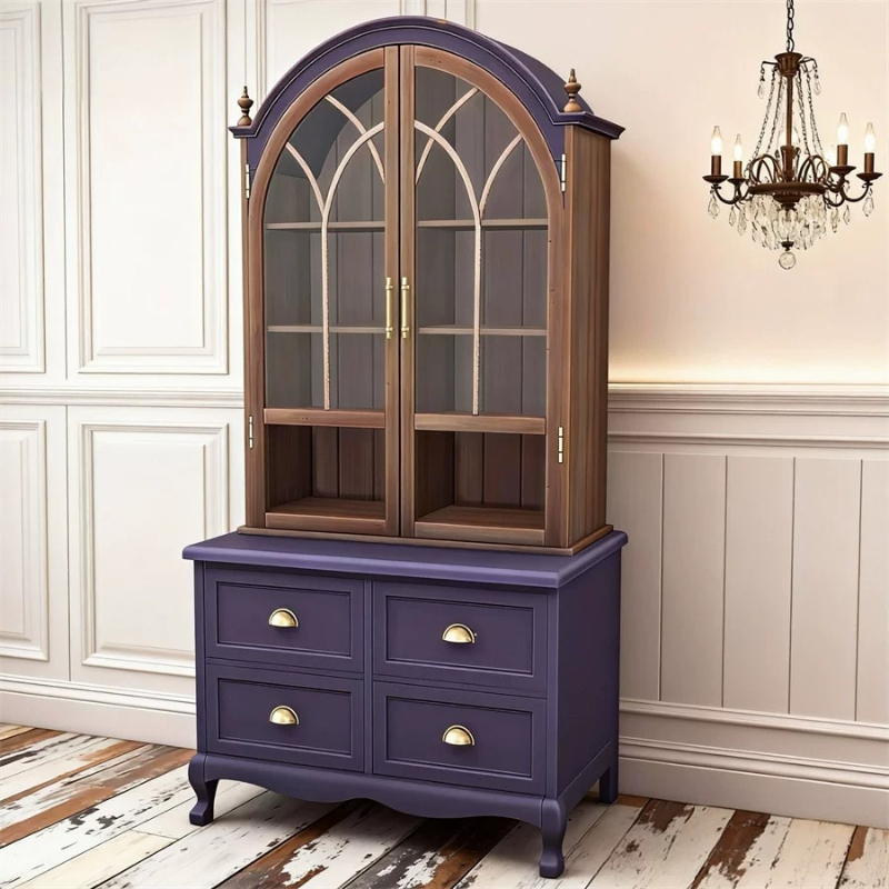 خزائن غرفة المعيشة الفاخرة من  - مراجعة Credenza Office Storage وسعره