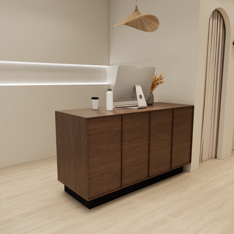 طاولة استقبال لمتجر الملابس بط - مراجعة Office Furniture Store وسعره