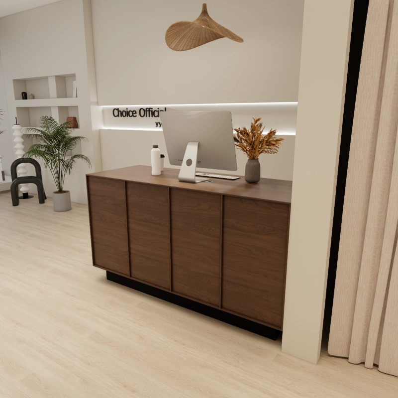 طاولة استقبال لمتجر الملابس بط - مراجعة Office Furniture Store وسعره