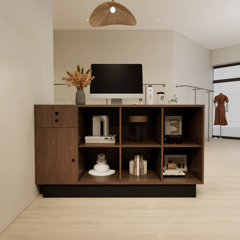 طاولة استقبال لمتجر الملابس بط - مراجعة Office Furniture Store وسعره