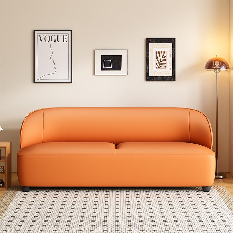 أريكة جلدية عصرية بتصميم نوردي - مراجعة Office Furniture Store وسعره