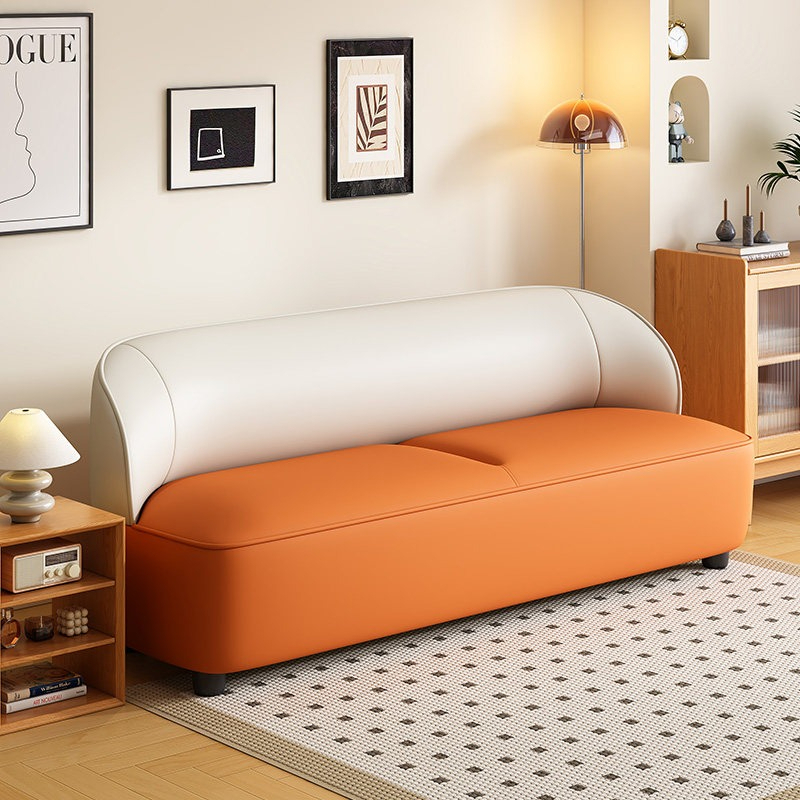 أريكة جلدية عصرية بتصميم نوردي - مراجعة Office Furniture Store وسعره