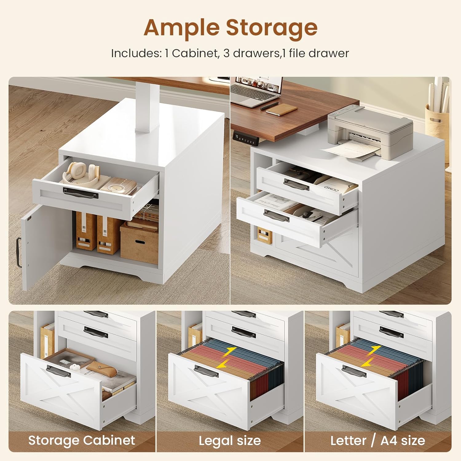 مكتب قائم على شكل حرف L قابل ل - مراجعة Office Furniture Custom وسعره