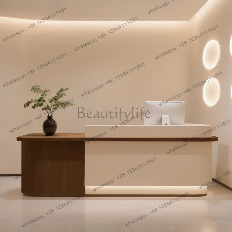 مكاتب استقبال LJY الفاخرة للمن - مراجعة Office Furniture Services وسعره