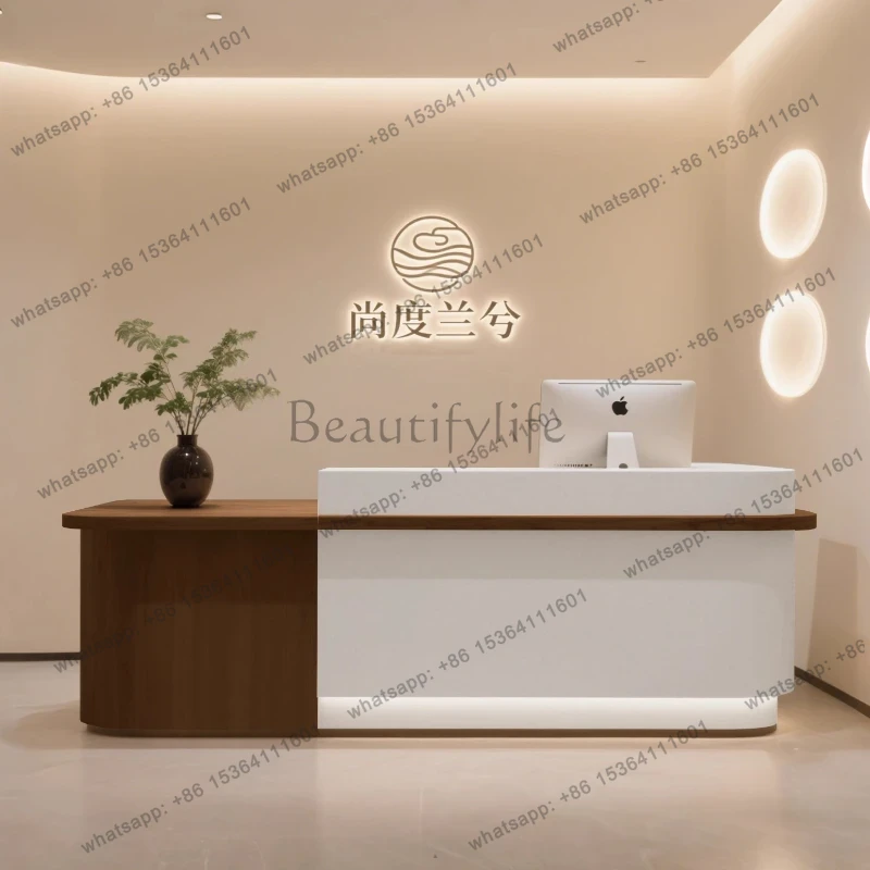 مكاتب استقبال LJY الفاخرة للمن - مراجعة Office Furniture Services وسعره