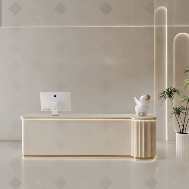 مكاتب استقبال لمتاجر الملابس و - مراجعة Office Furniture Store وسعره