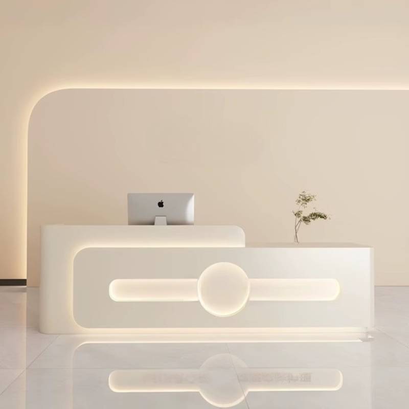 مكاتب استقبال لمتاجر الملابس و - مراجعة Office Furniture Store وسعره