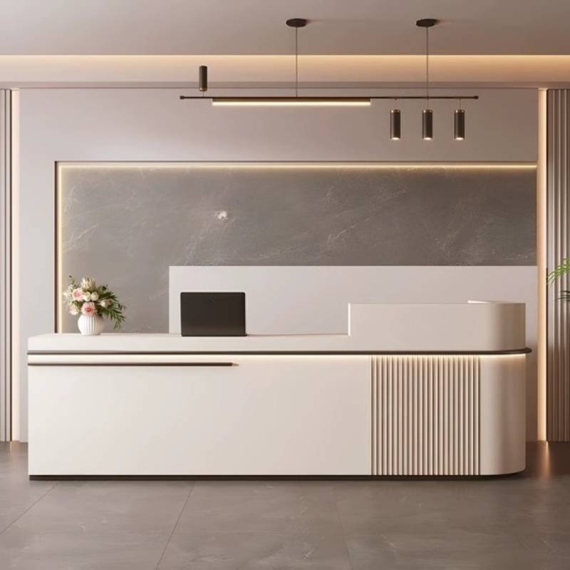 مكاتب استقبال لمتاجر الملابس و - مراجعة Office Furniture Store وسعره