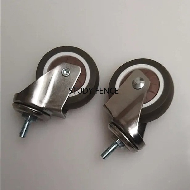 4 قطعة من عجلات المسمار M6 1/1 - مراجعة Office Furniture Hardware وسعره