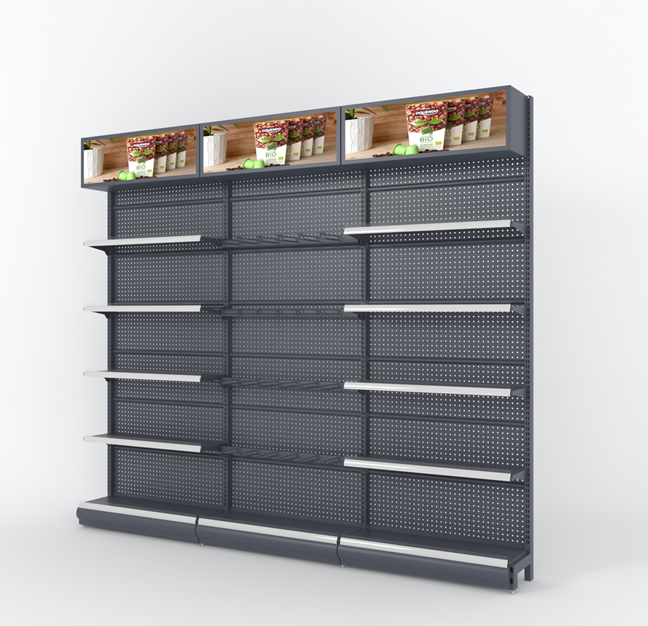 رف عرض معدني أحادي الجانب للسو - مراجعة Office Furniture Store وسعره