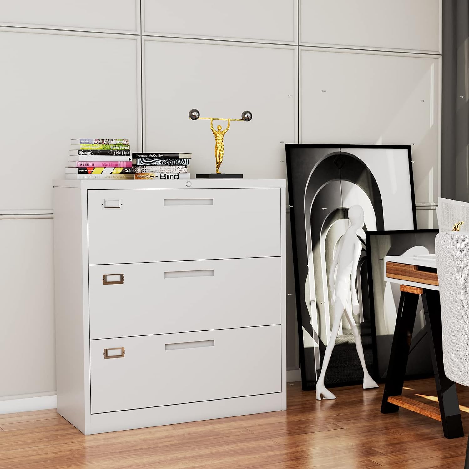خزانة ملفات جانبية، منظم ملفات - مراجعة Credenza Office Storage وسعره