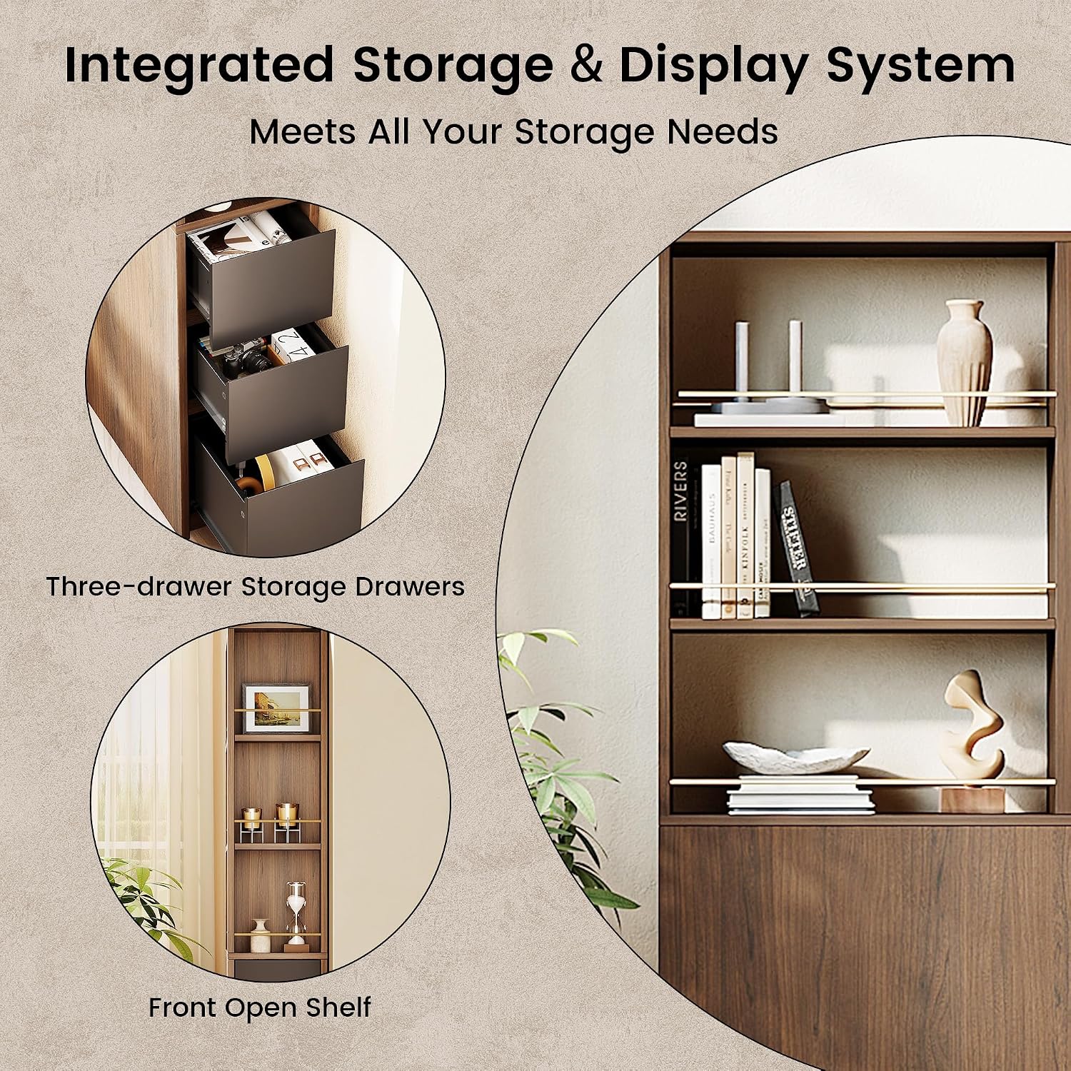 رف كتب زاوي بطول 71 بوصة مع 3  - مراجعة Office Furniture Custom وسعره