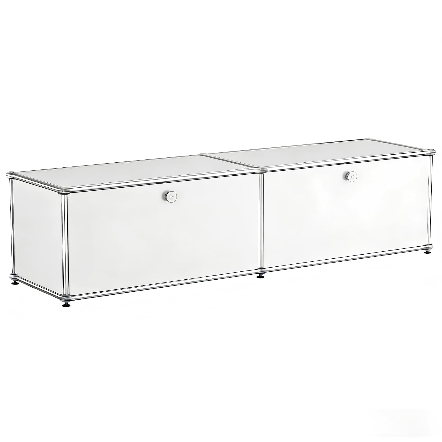 خزانة تخزين عصرية، خزانة جانبي - مراجعة Credenza Office Storage وسعره