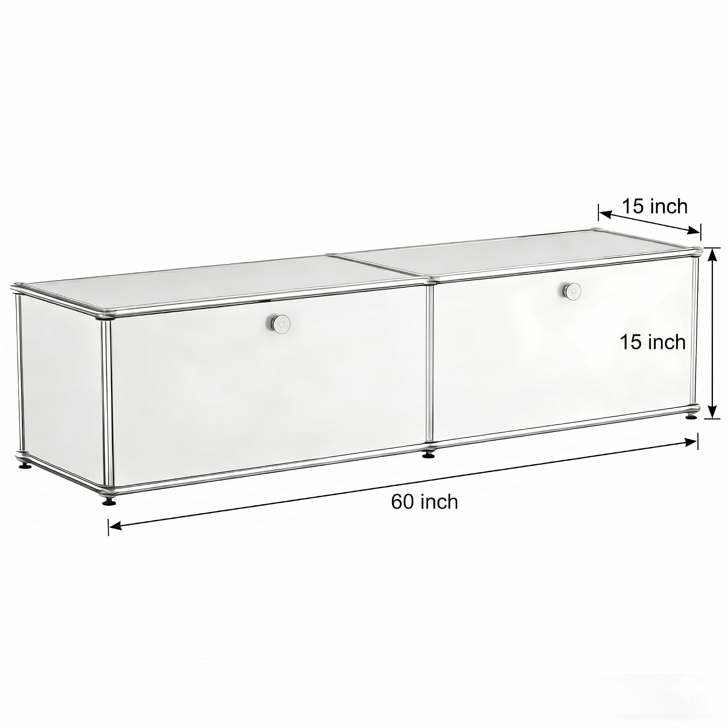 خزانة تخزين عصرية، خزانة جانبي - مراجعة Credenza Office Storage وسعره