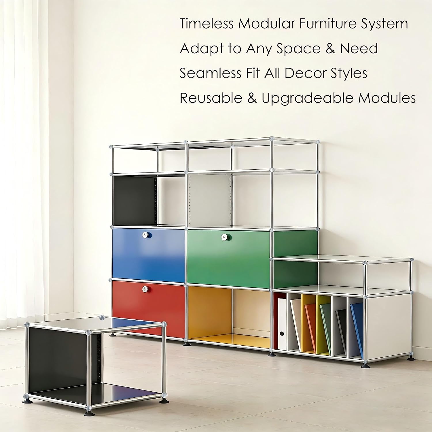 خزانة تخزين عصرية، خزانة جانبي - مراجعة Credenza Office Storage وسعره