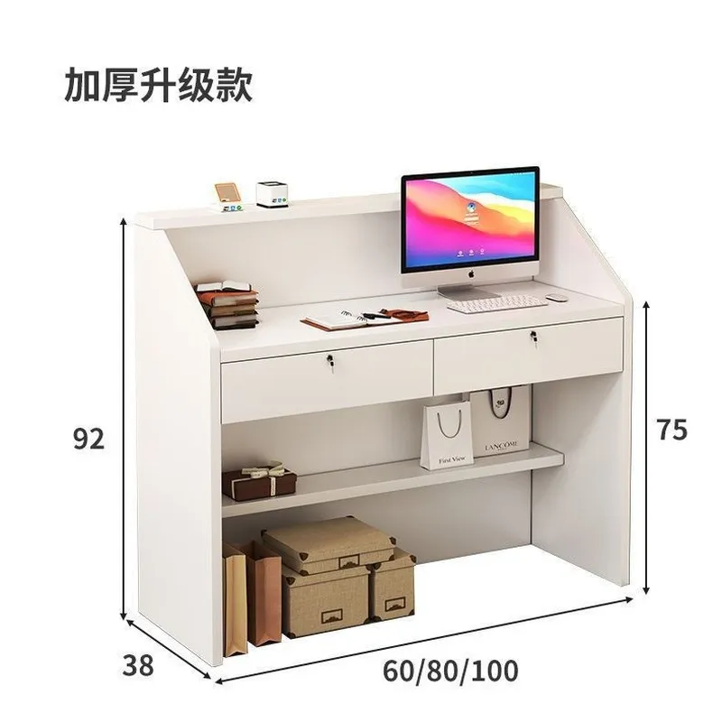 مكتب استقبال عصري بسيط لصالونا - مراجعة Office Furniture Store وسعره