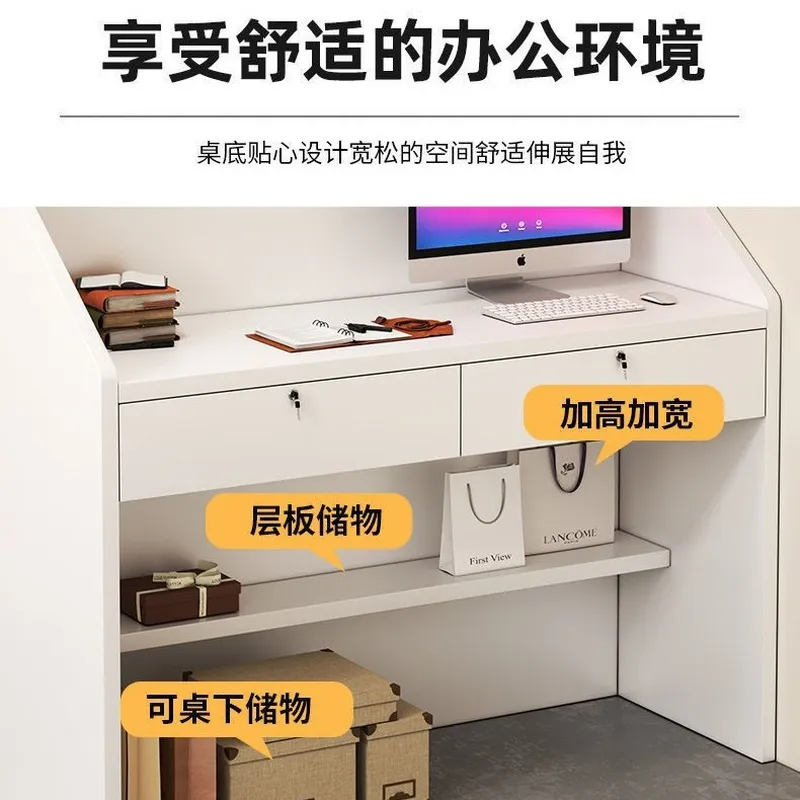 مكتب استقبال عصري بسيط لصالونا - مراجعة Office Furniture Store وسعره
