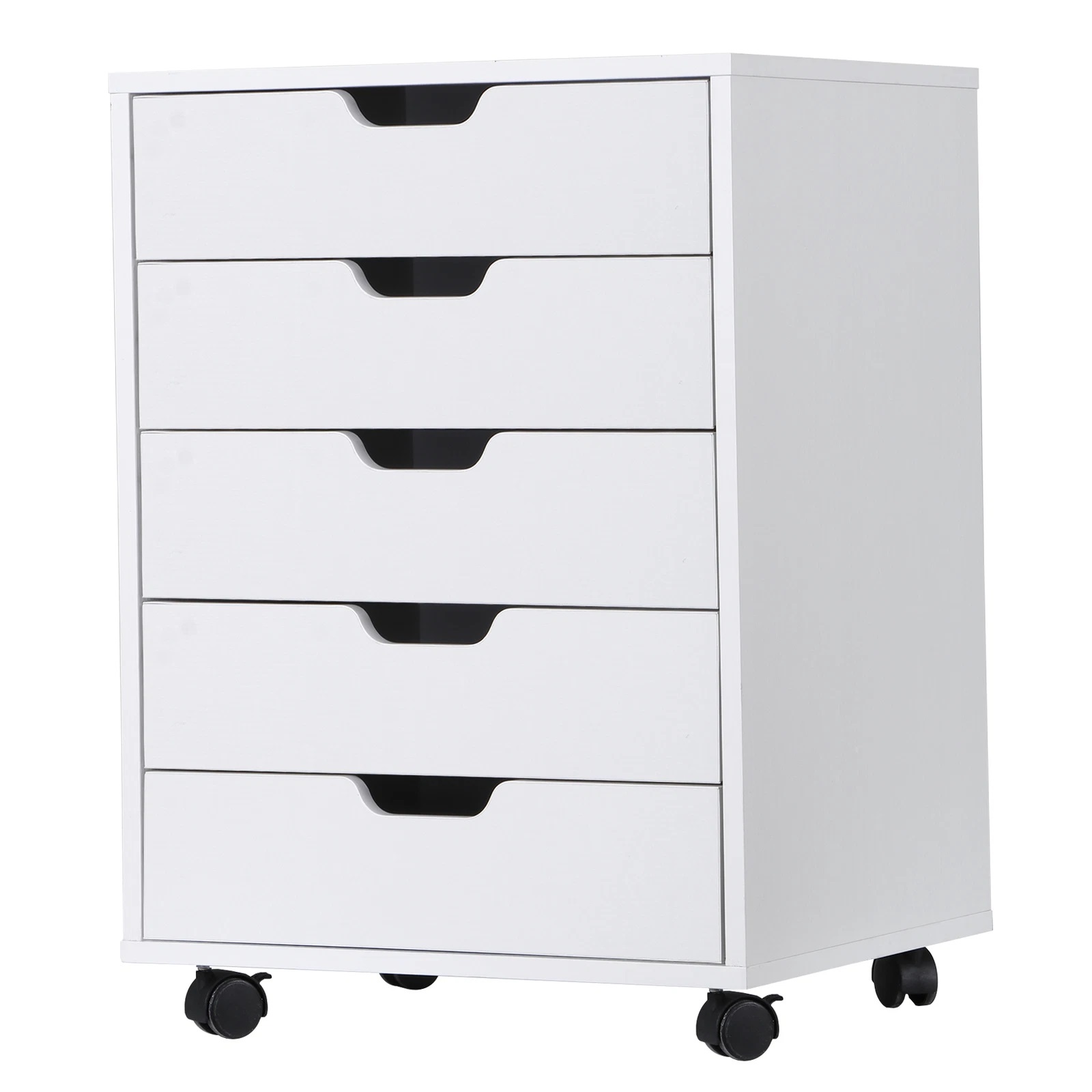 خزانة أدراج خشبية حديثة بخمسة  - مراجعة Office Furniture Modern وسعره