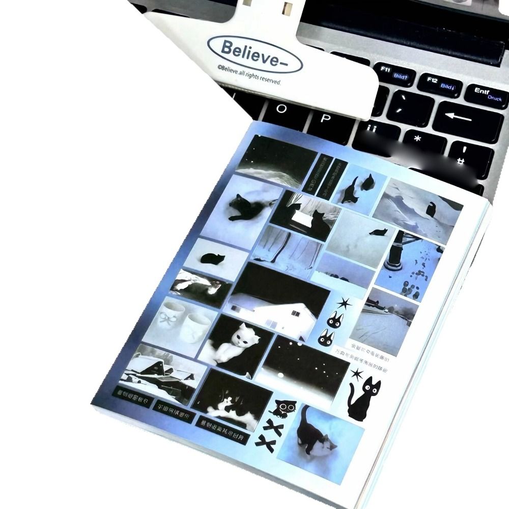 كتاب ملصقات جديد بـ 24 صفحة بت - مراجعة Office Furniture Brand وسعره