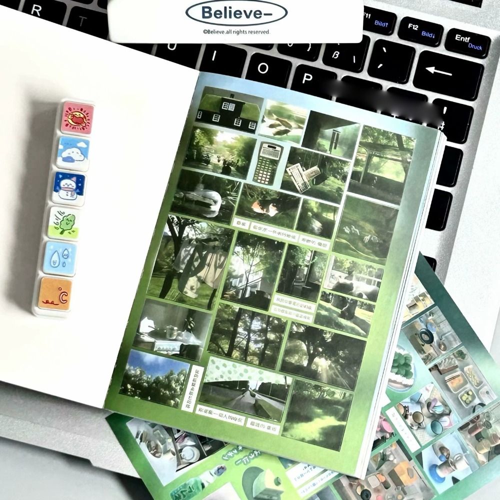 كتاب ملصقات جديد بـ 24 صفحة بت - مراجعة Office Furniture Brand وسعره