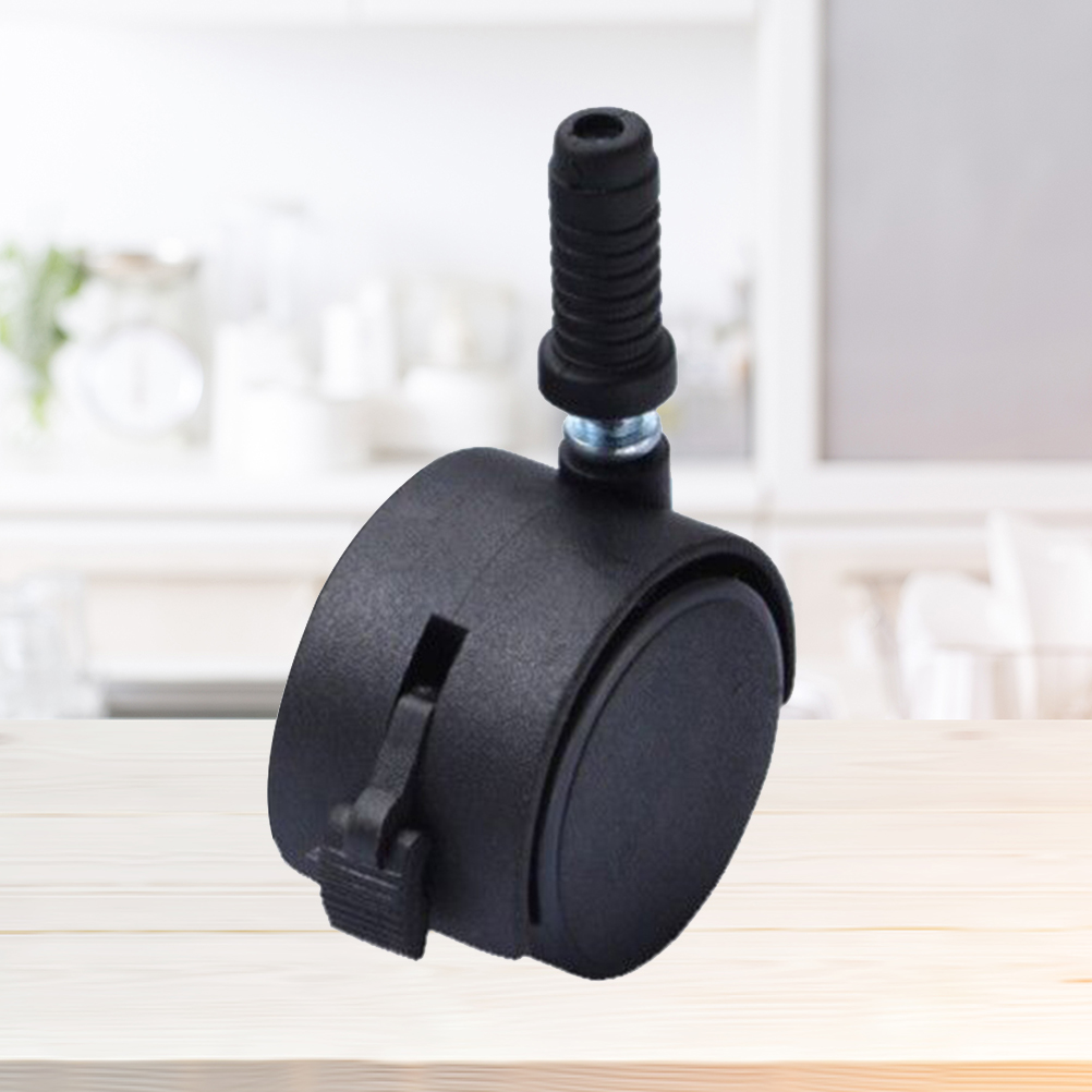4 قطعة عجلات دوارة عجلات دوارة - مراجعة Office Furniture Hardware وسعره