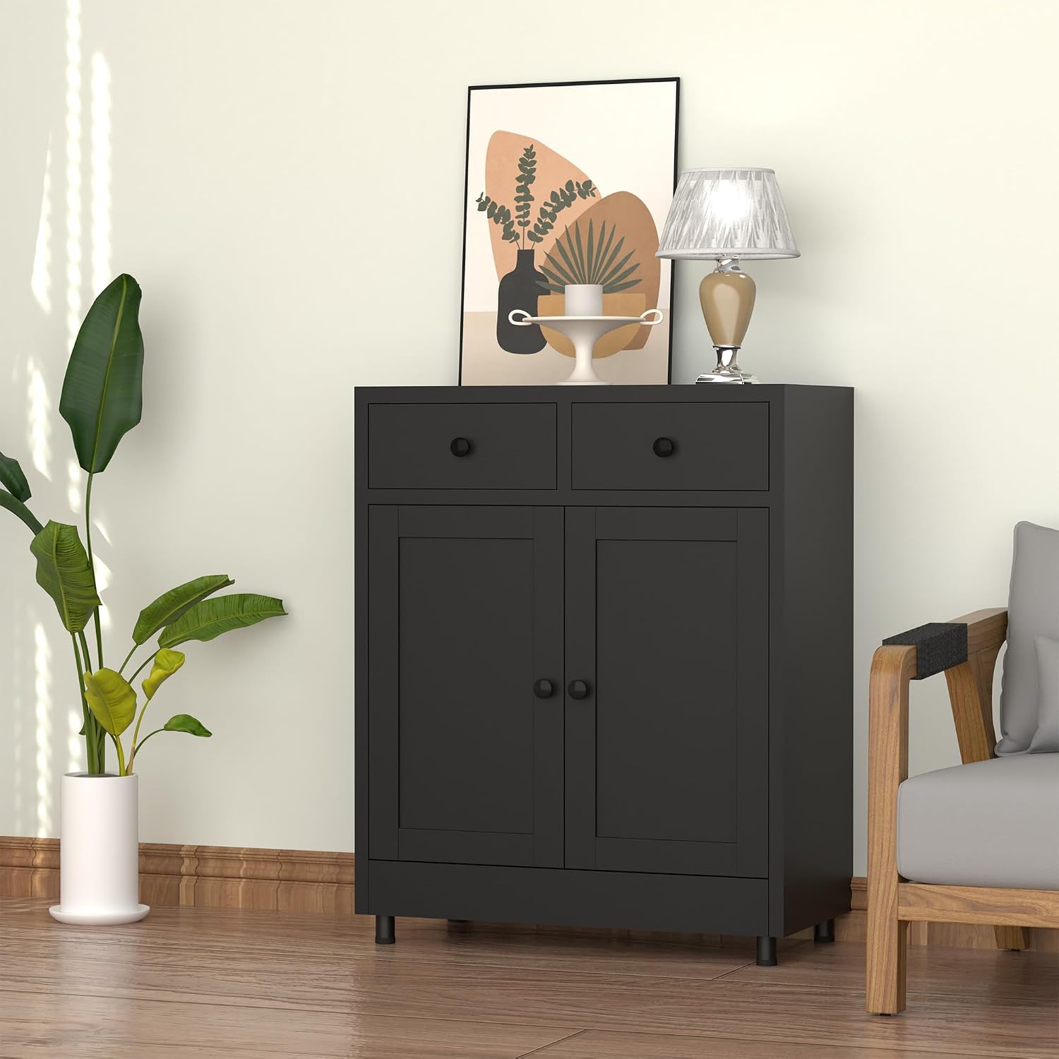 خزانة تخزين معدنية مع أدراج، خ - مراجعة Credenza Office Storage وسعره