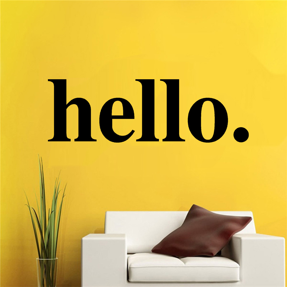 مرحبا يقتبس الجدار ملصق الفيني - مراجعة Office Furniture At Home وسعره