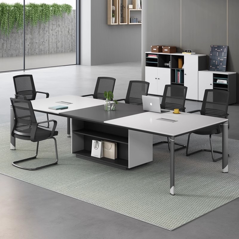 مكاتب خشبية صغيرة حديثة مخصصة  - مراجعة Office Furniture Custom وسعره