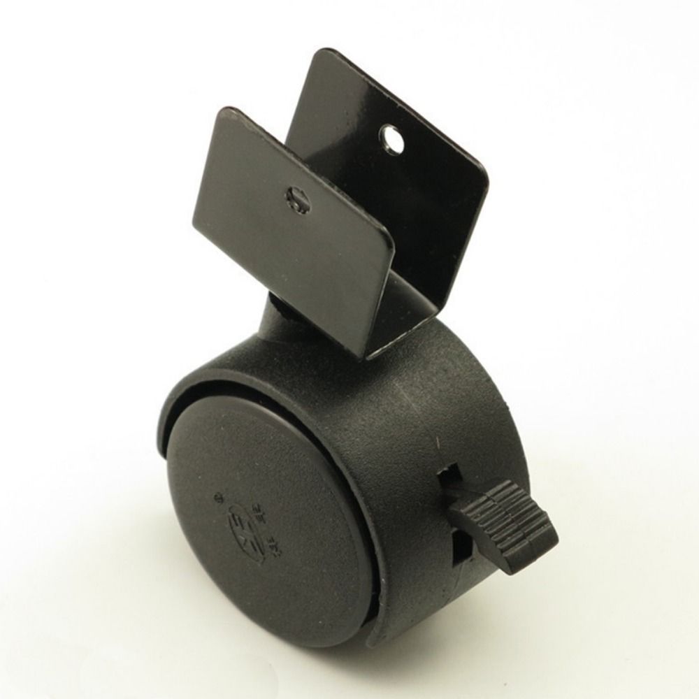عجلات دوارة جديدة مع فرامل لاس - مراجعة Office Furniture Hardware وسعره