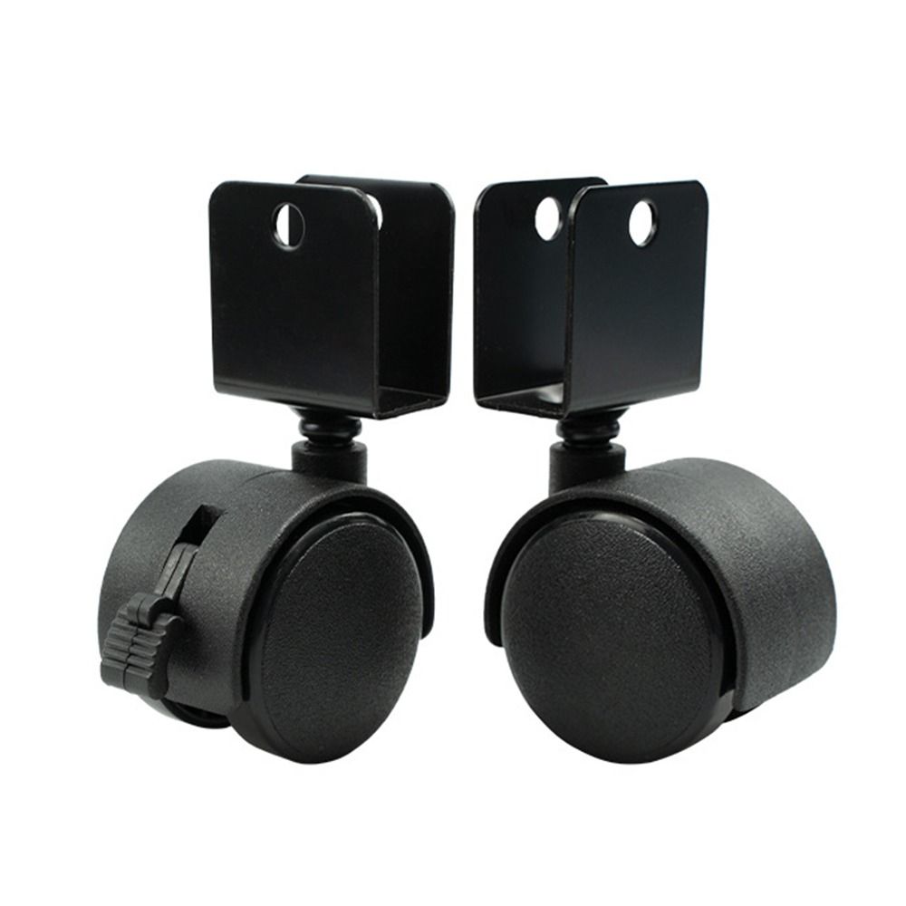 عجلات دوارة جديدة مع فرامل لاس - مراجعة Office Furniture Hardware وسعره