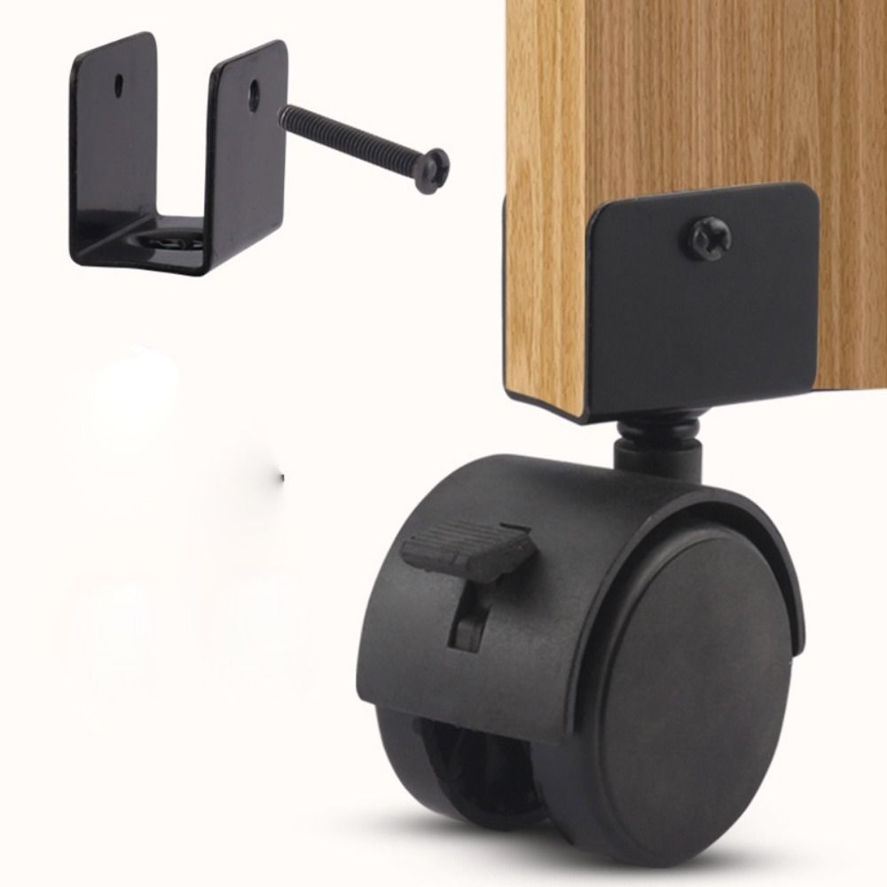 عجلات دوارة جديدة مع فرامل لاس - مراجعة Office Furniture Hardware وسعره
