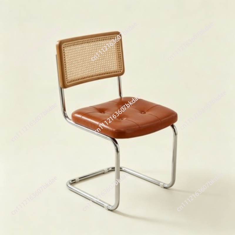 كراسي طعام بظهر من الروطان للم - مراجعة Office Furniture Modern وسعره