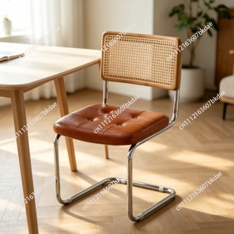 كراسي طعام بظهر من الروطان للم - مراجعة Office Furniture Modern وسعره