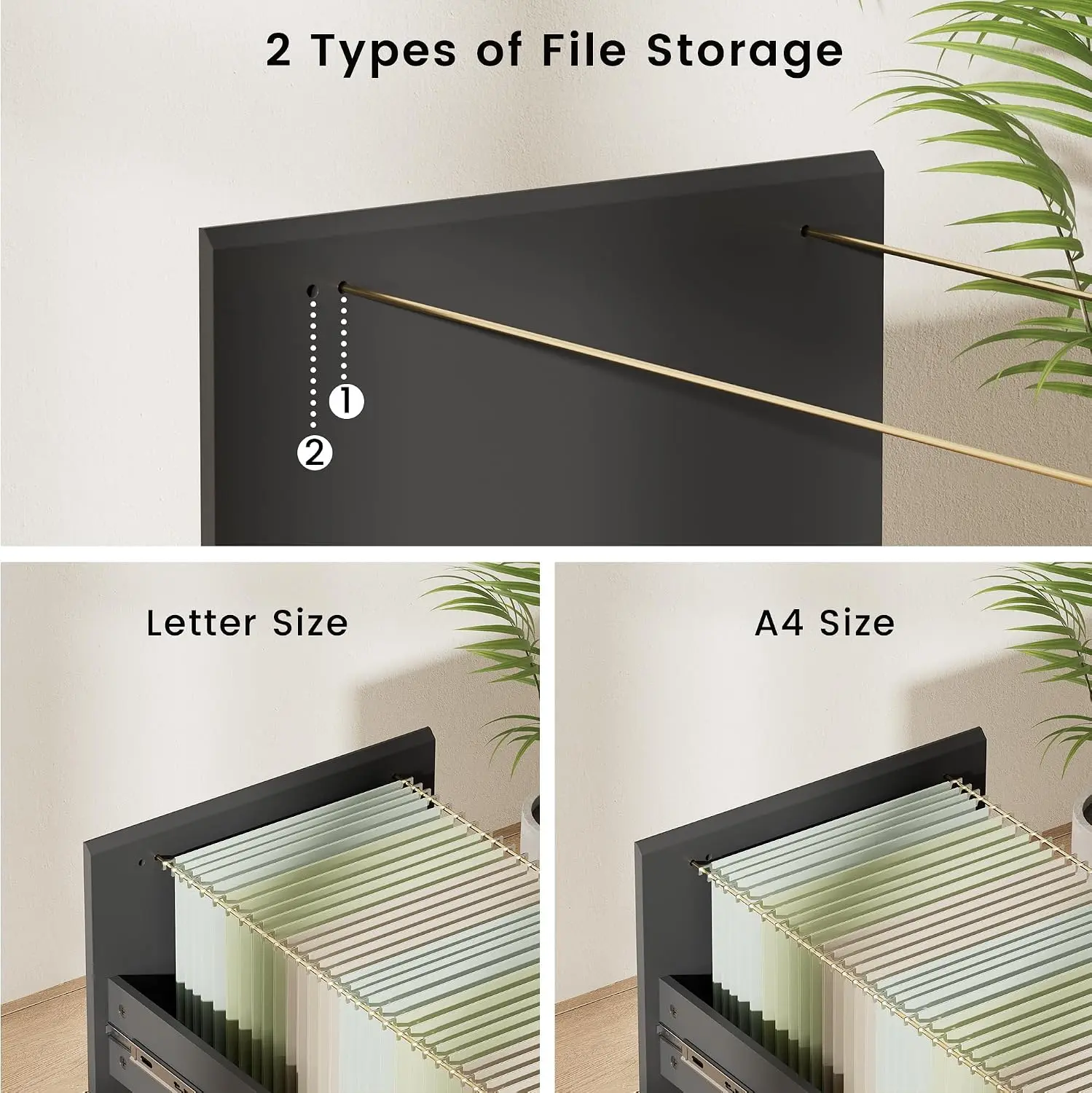 خزانة ملفات بطول 60 بوصة مع أد - مراجعة Credenza Office Storage وسعره