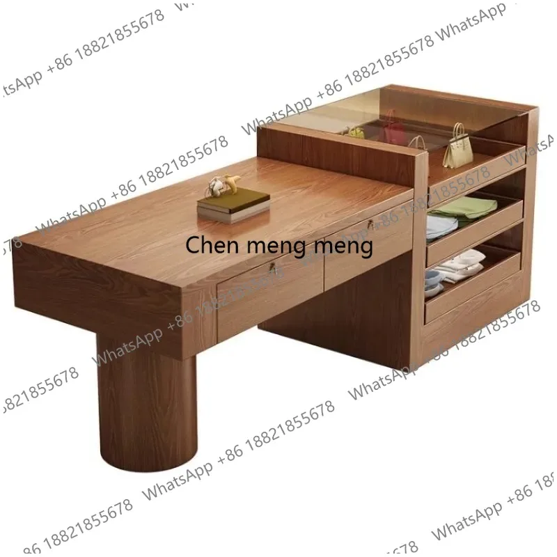 طاولة عرض D80 عصرية بسيطة على  - مراجعة Office Furniture Store وسعره